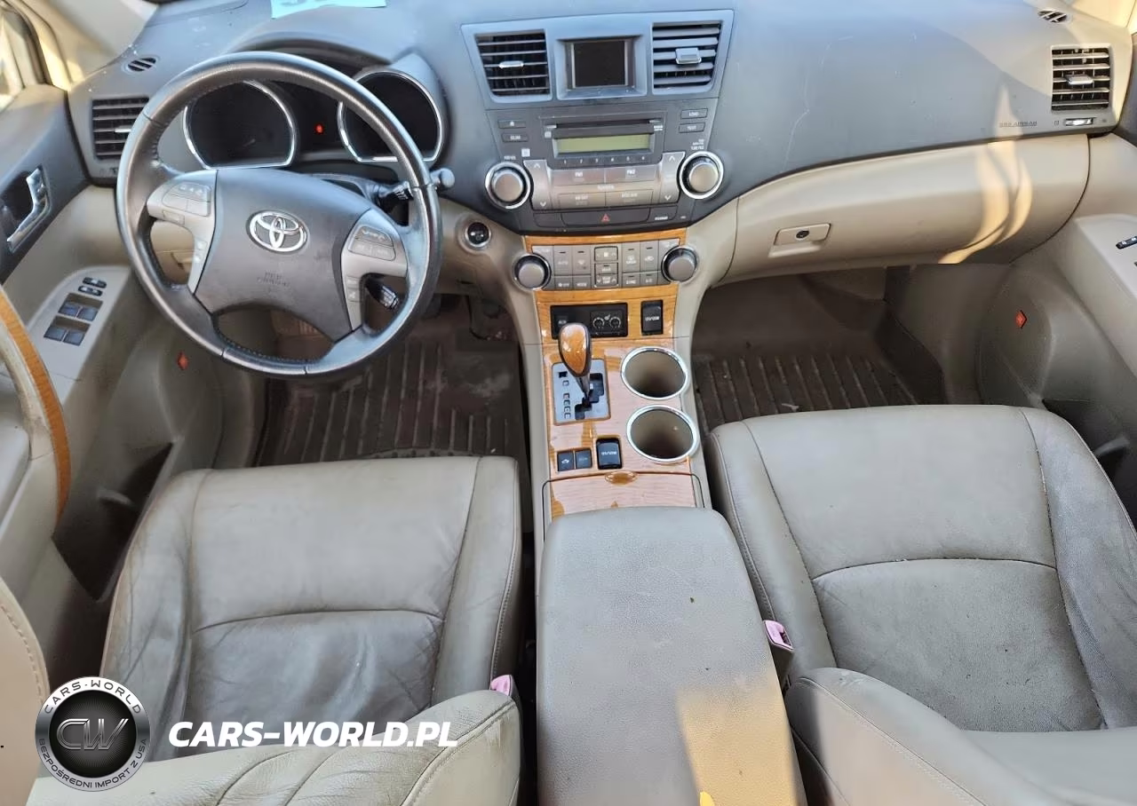 2008 Toyota Highlander Hybrid Limited VIN:JTEEW44AX82004700 - 8