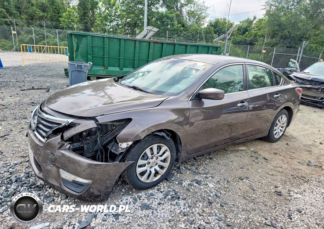 2015 Nissan Altima 2.5 S – zdjęcie 1 z 12