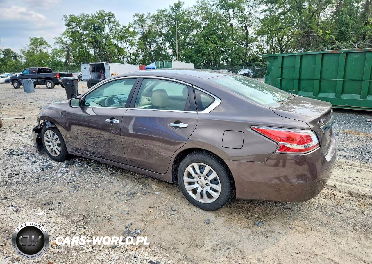 2015 Nissan Altima 2.5 S VIN:1N4AL3AP4FN336051 - 2