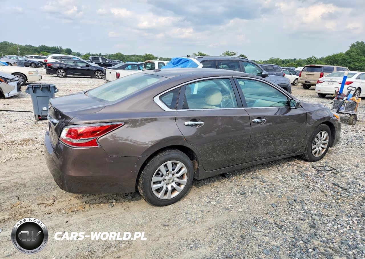 2015 Nissan Altima 2.5 S VIN:1N4AL3AP4FN336051 - 3