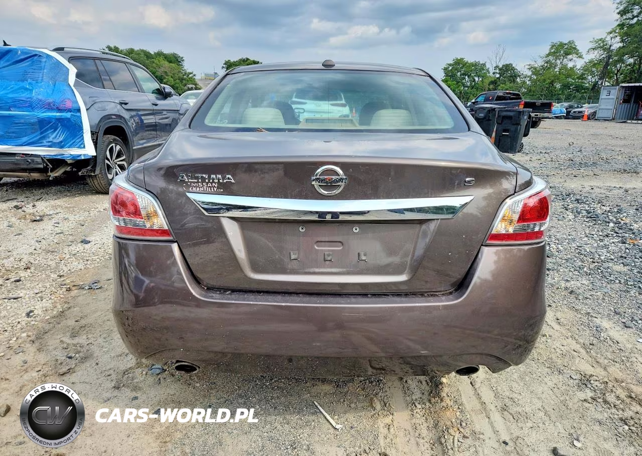 2015 Nissan Altima 2.5 S VIN:1N4AL3AP4FN336051 - 6