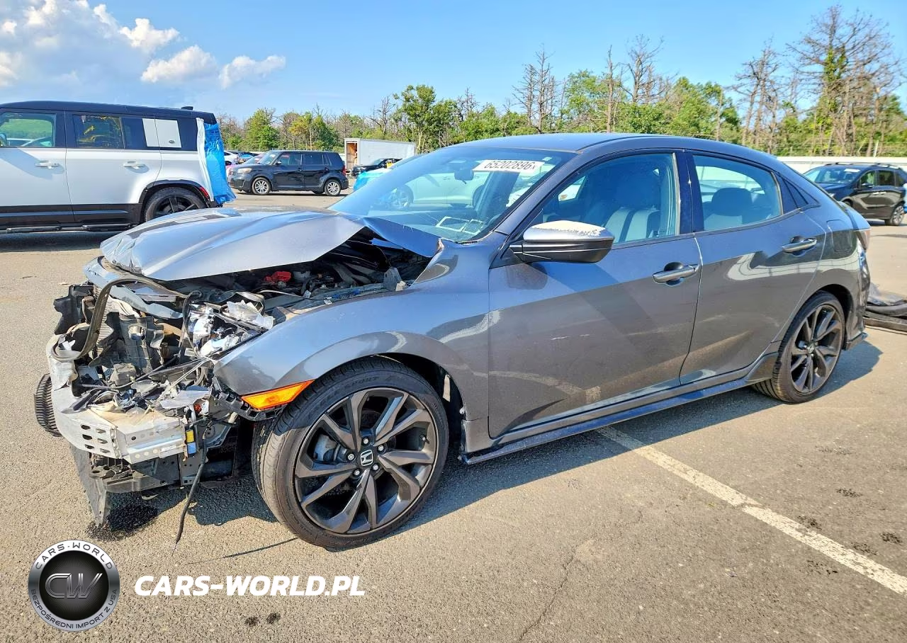 2017 Honda Civic Sport