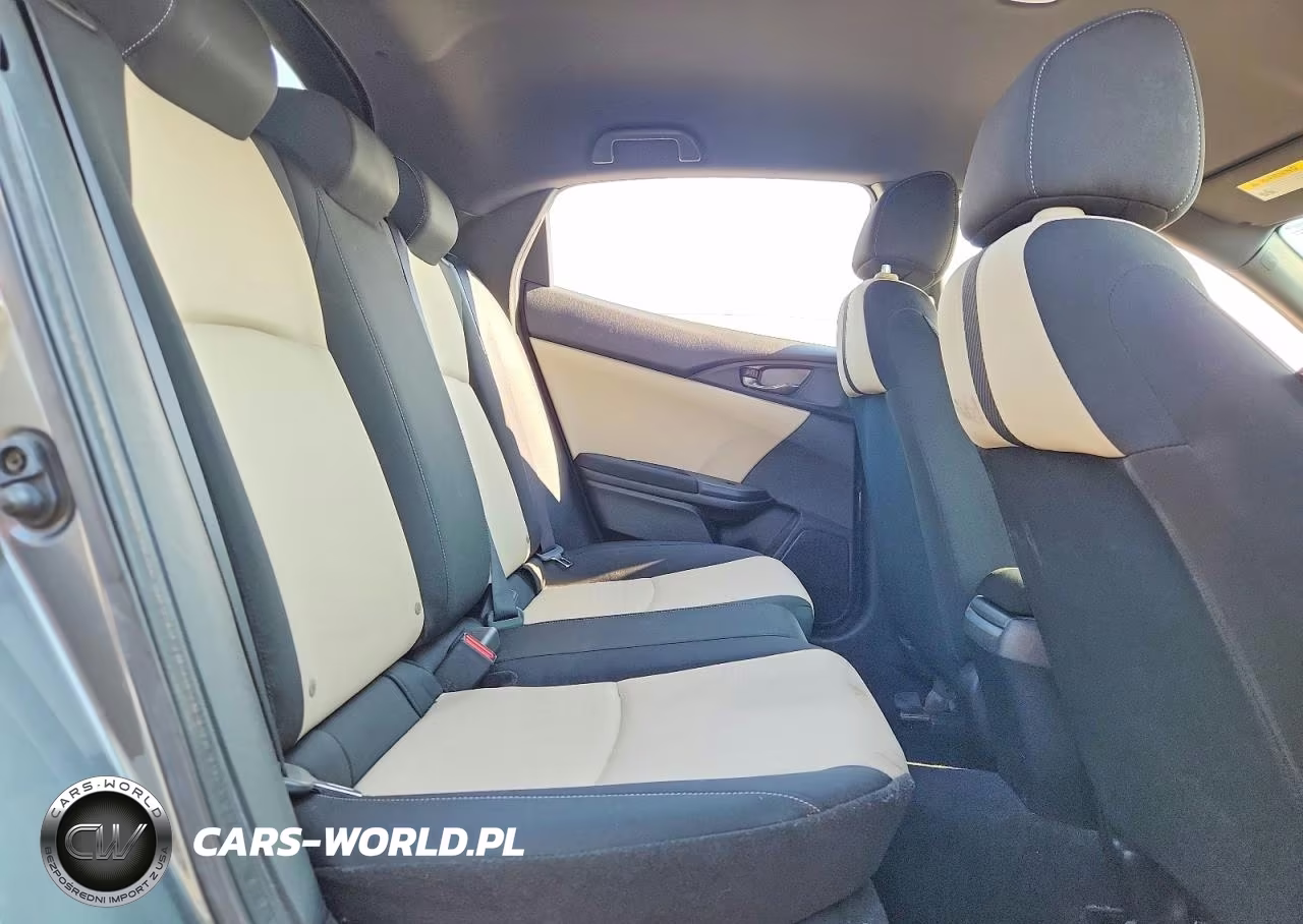 2017 Honda Civic Sport VIN:SHHFK7H43HU420061 - 10