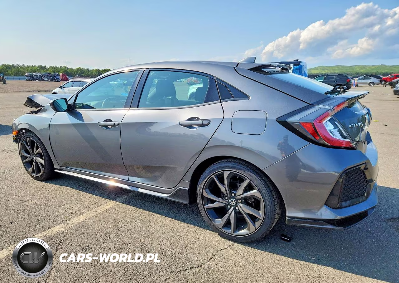 2017 Honda Civic Sport VIN:SHHFK7H43HU420061 - 2