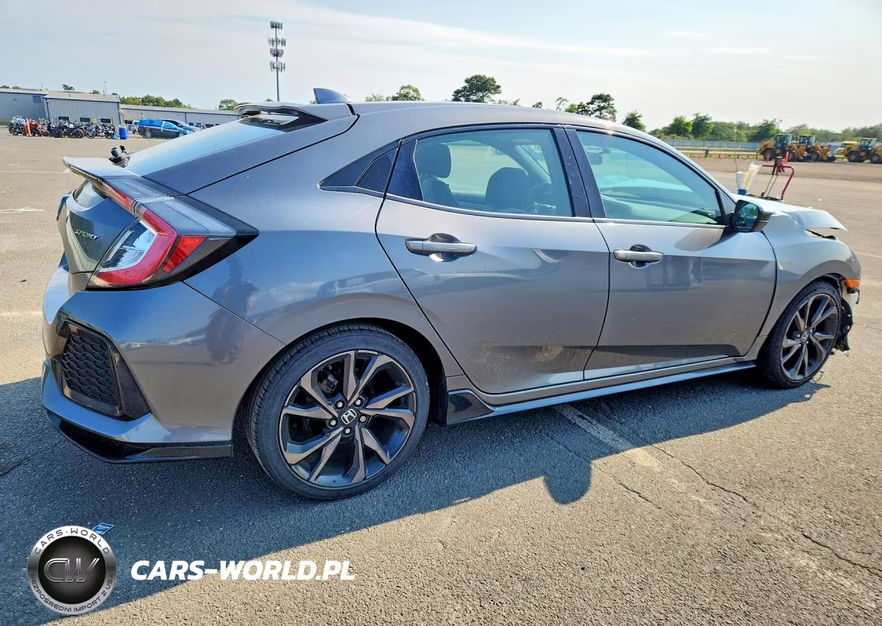 2017 Honda Civic Sport VIN:SHHFK7H43HU420061 - 3