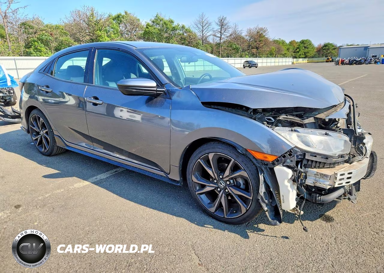 2017 Honda Civic Sport VIN:SHHFK7H43HU420061 - 4