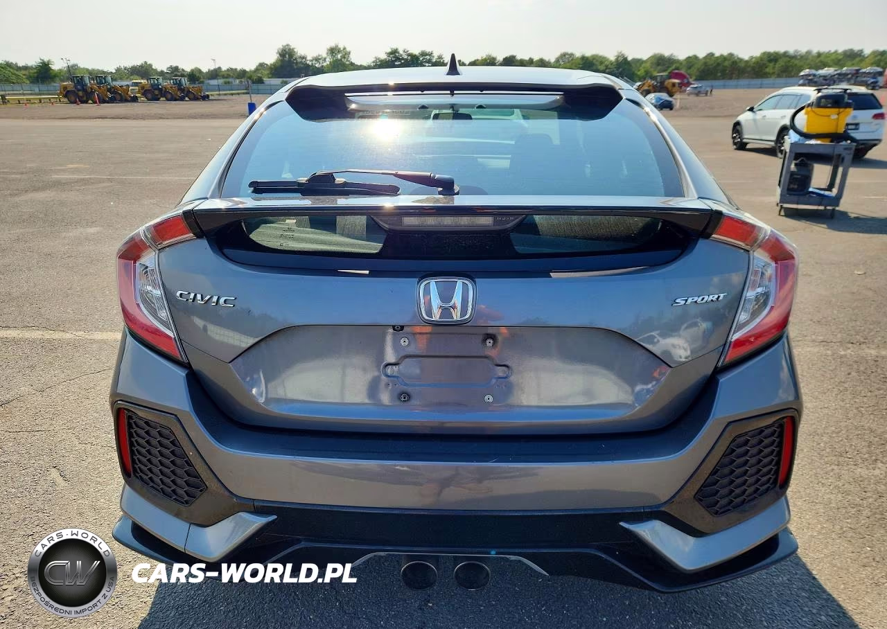 2017 Honda Civic Sport VIN:SHHFK7H43HU420061 - 6