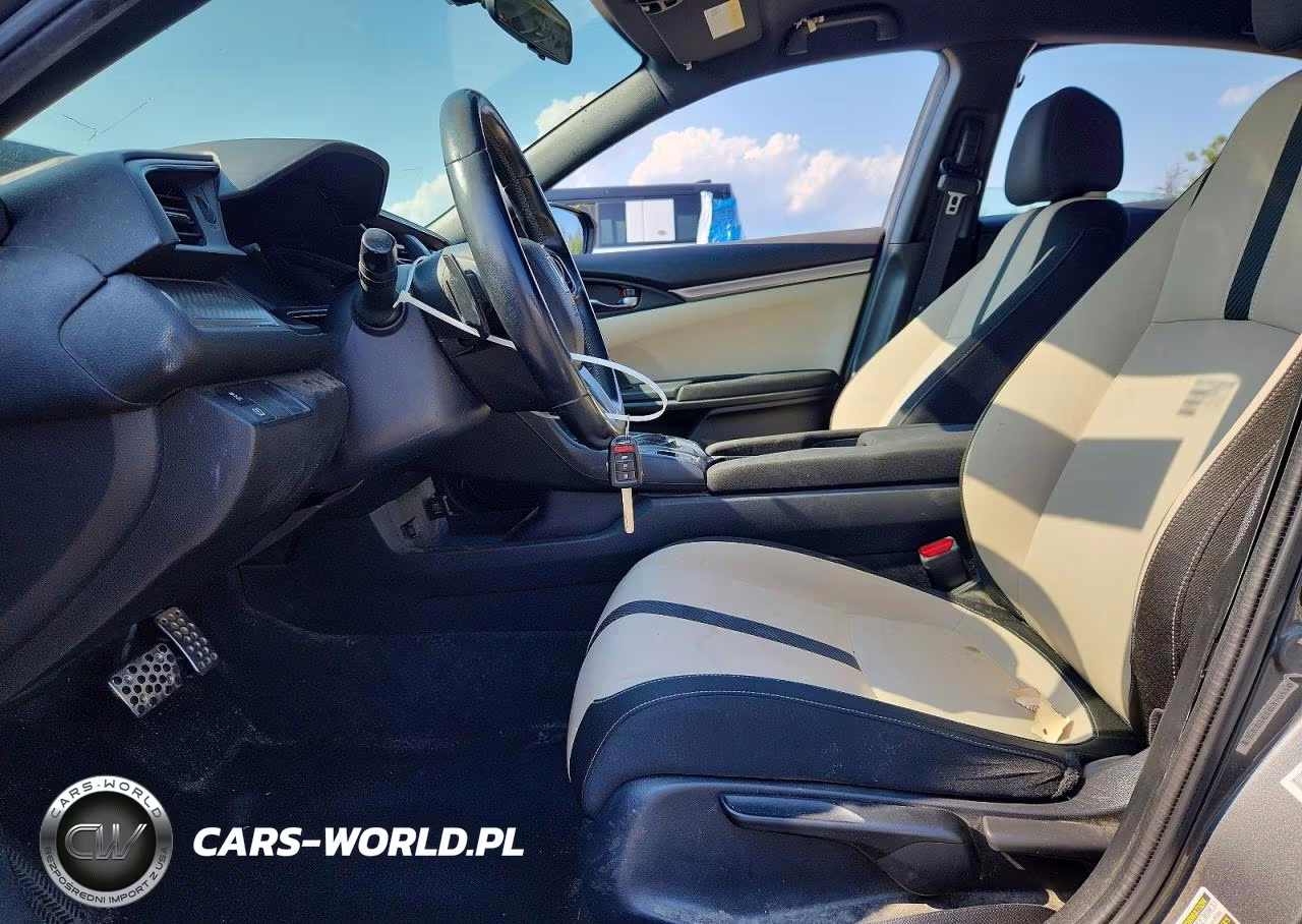 2017 Honda Civic Sport VIN:SHHFK7H43HU420061 - 7