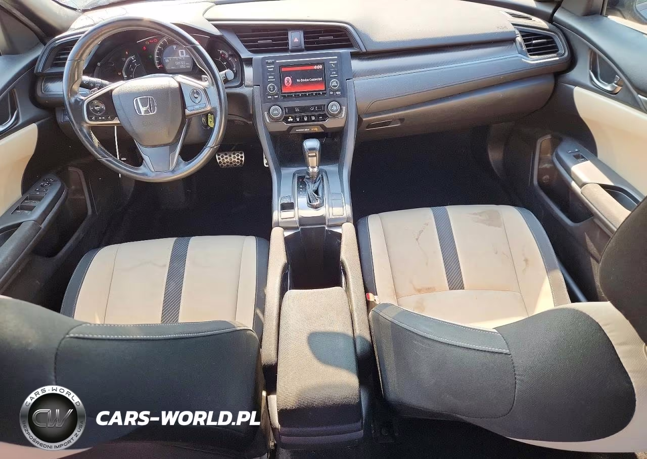 2017 Honda Civic Sport VIN:SHHFK7H43HU420061 - 8