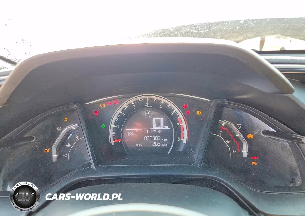 2017 Honda Civic Sport VIN:SHHFK7H43HU420061 - 9