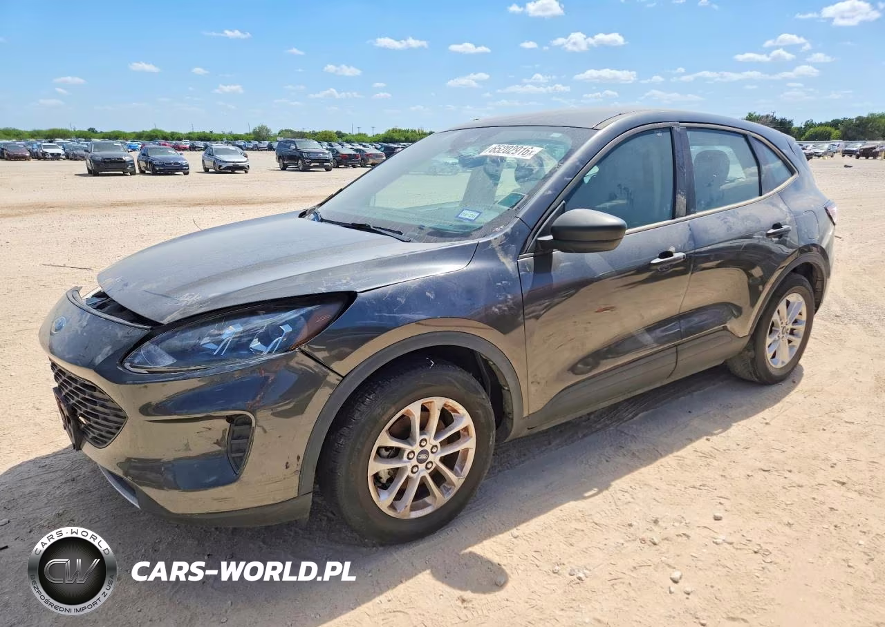 2020 Ford Escape S