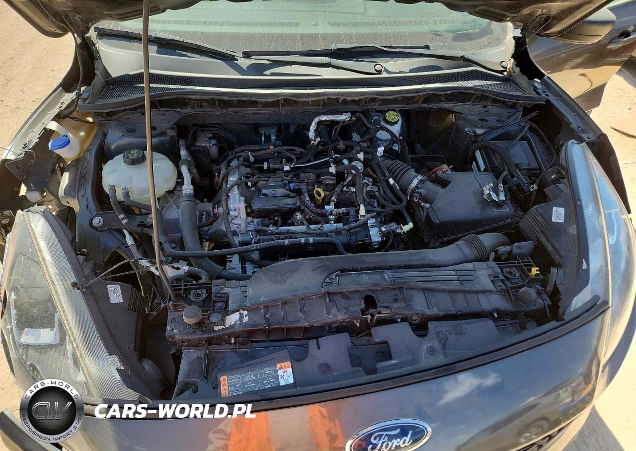 2020 Ford Escape S VIN:1FMCU0F66LUC34438 - 12