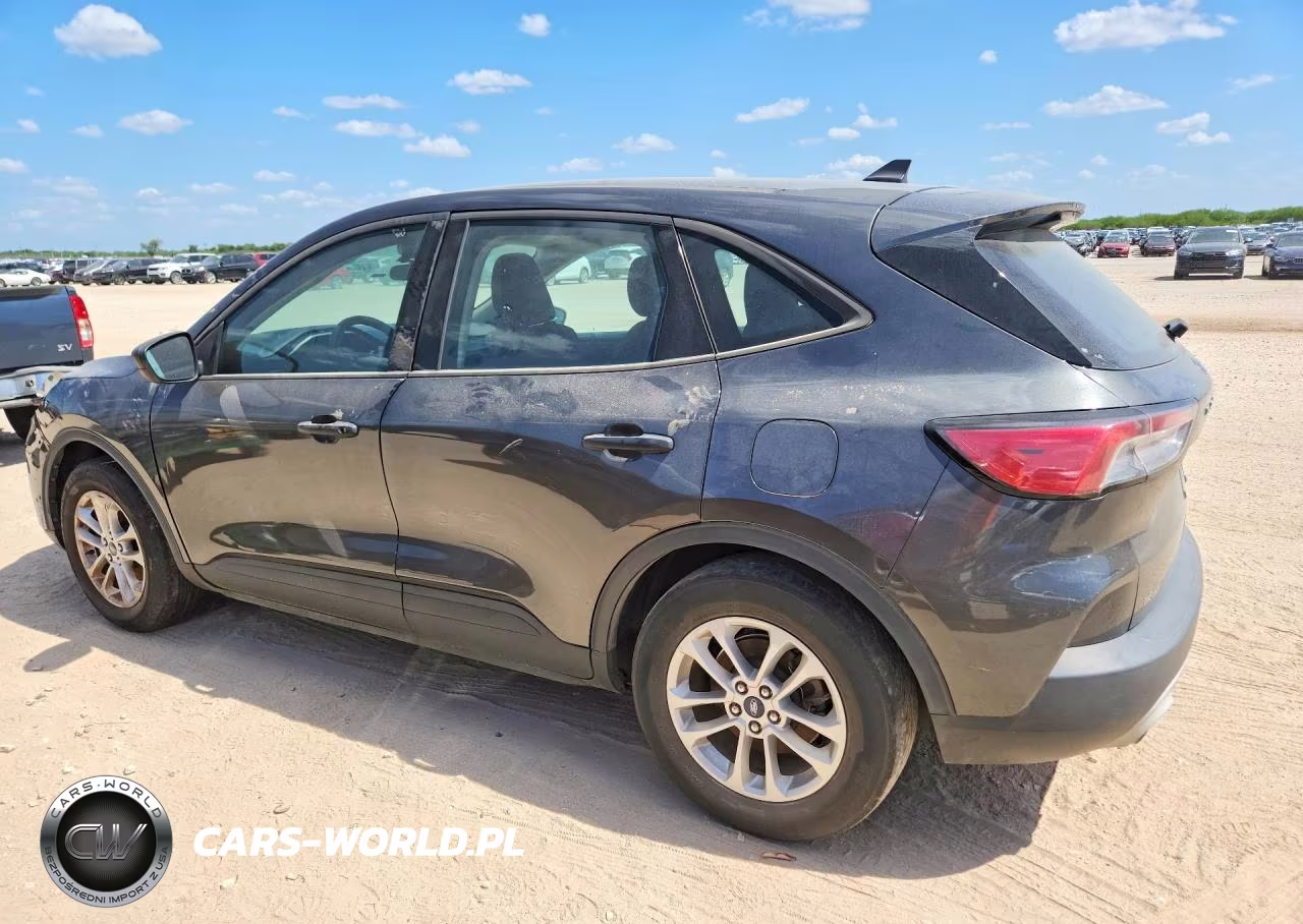 2020 Ford Escape S VIN:1FMCU0F66LUC34438 - 2