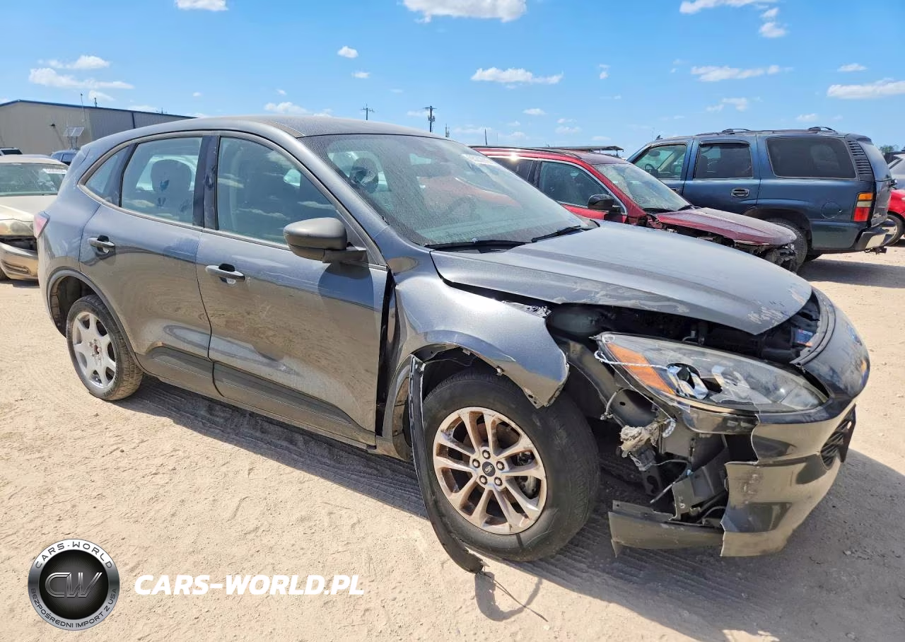 2020 Ford Escape S VIN:1FMCU0F66LUC34438 - 4