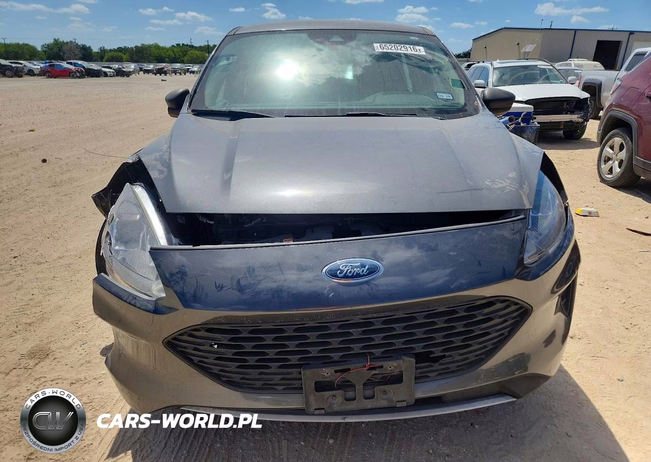 2020 Ford Escape S VIN:1FMCU0F66LUC34438 - 5