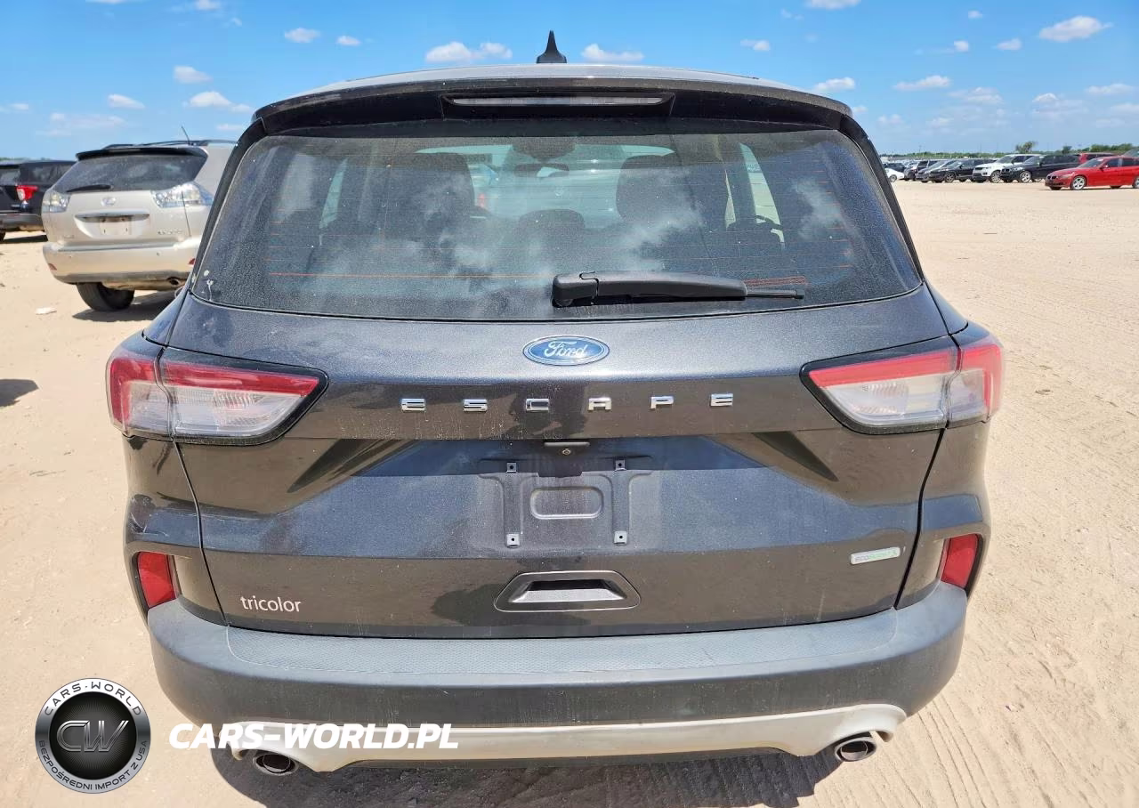 2020 Ford Escape S VIN:1FMCU0F66LUC34438 - 6