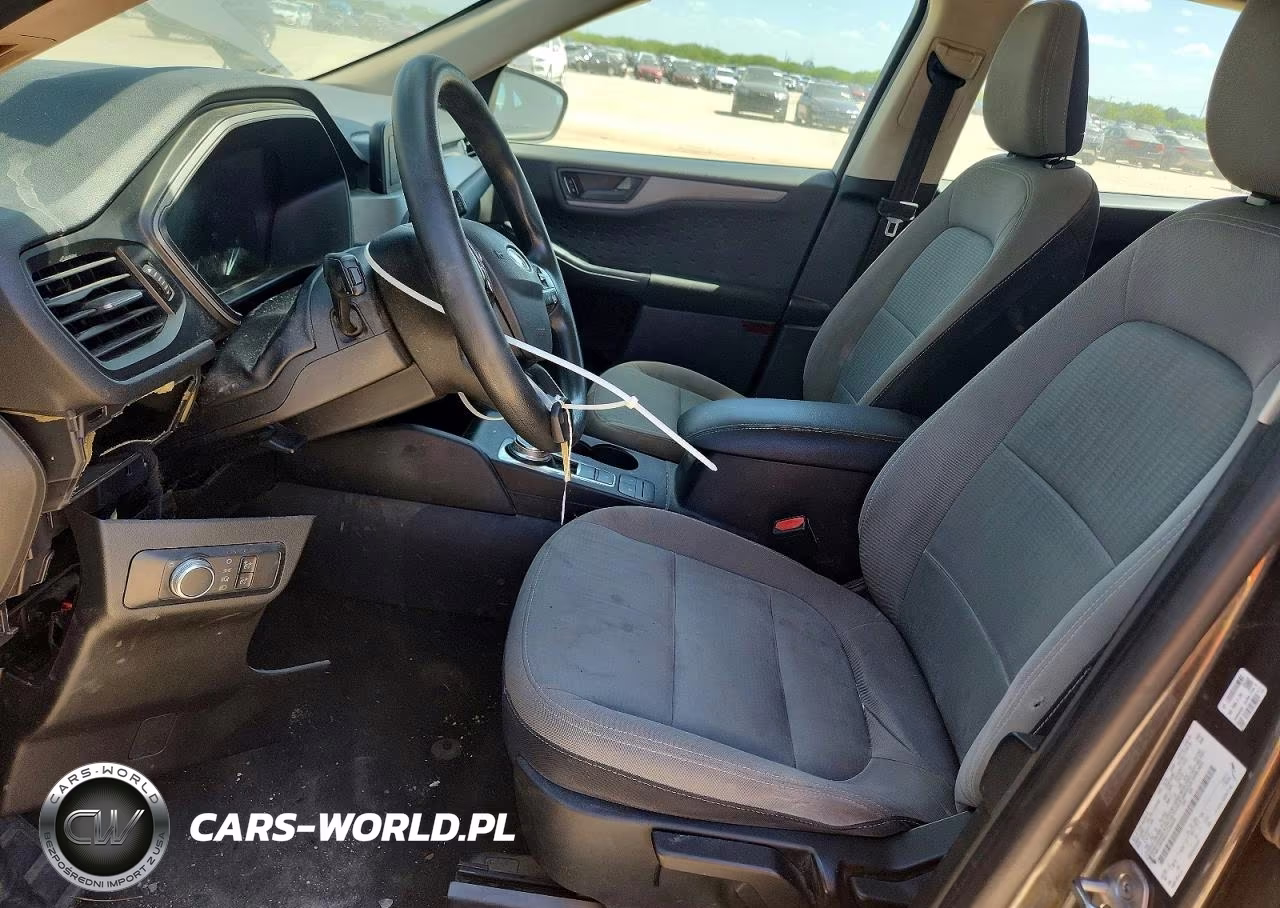 2020 Ford Escape S VIN:1FMCU0F66LUC34438 - 7
