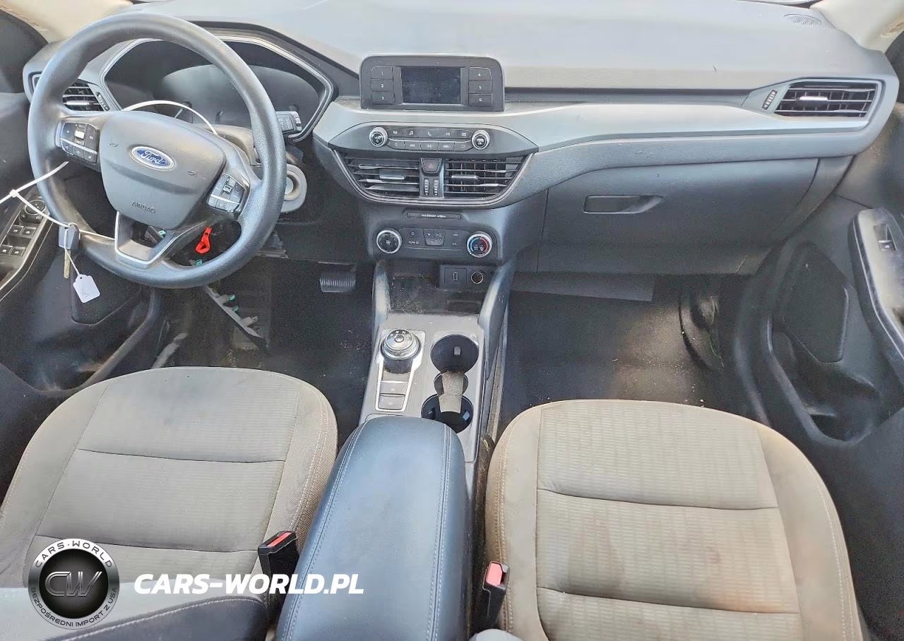 2020 Ford Escape S VIN:1FMCU0F66LUC34438 - 8