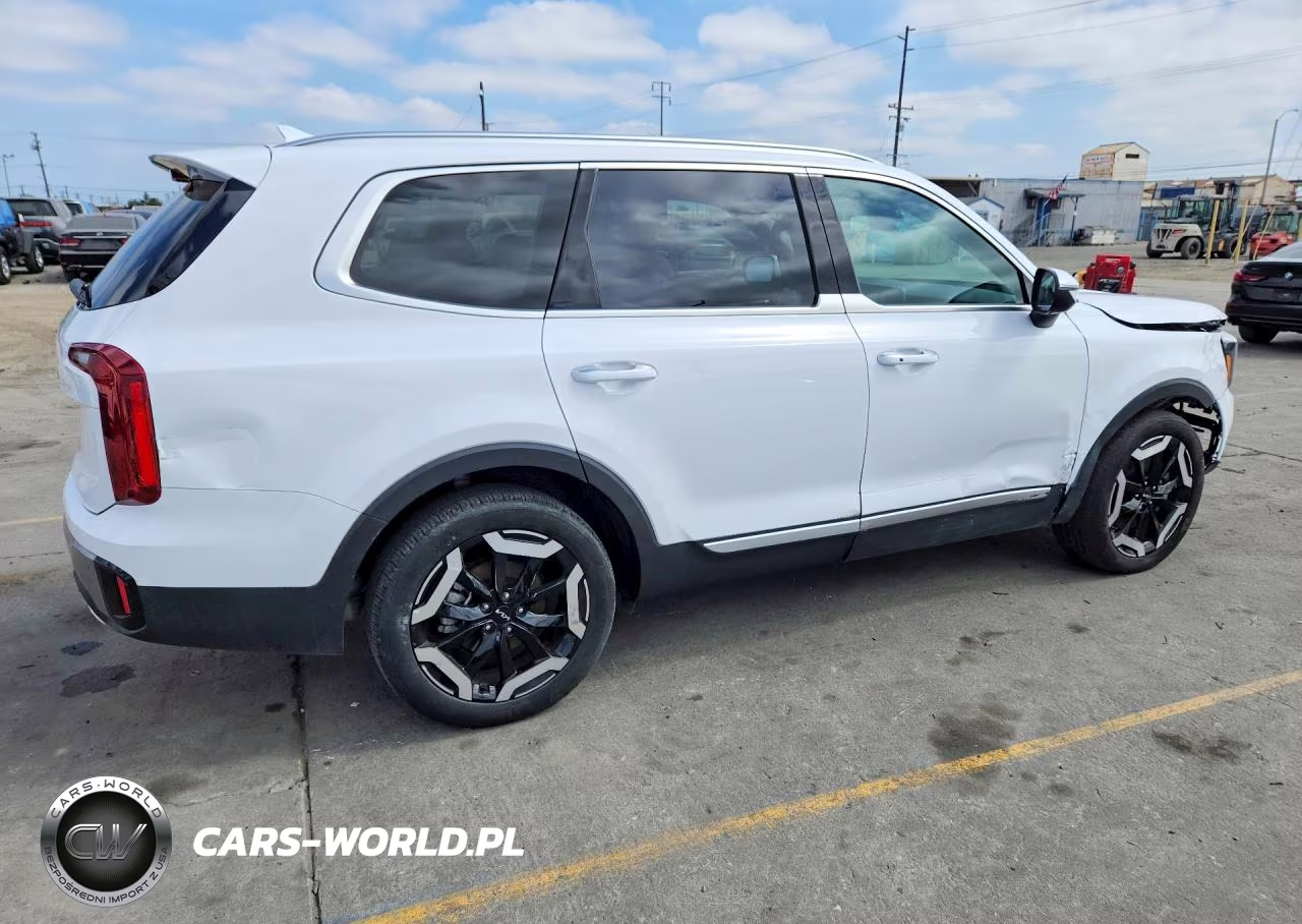 2024 Kia Telluride S VIN:5XYP64GC8RG562997 - 3