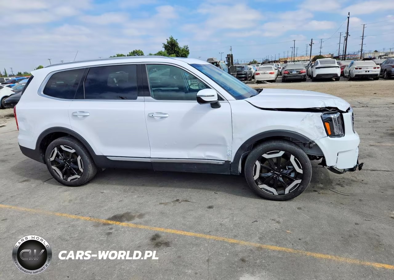 2024 Kia Telluride S VIN:5XYP64GC8RG562997 - 4