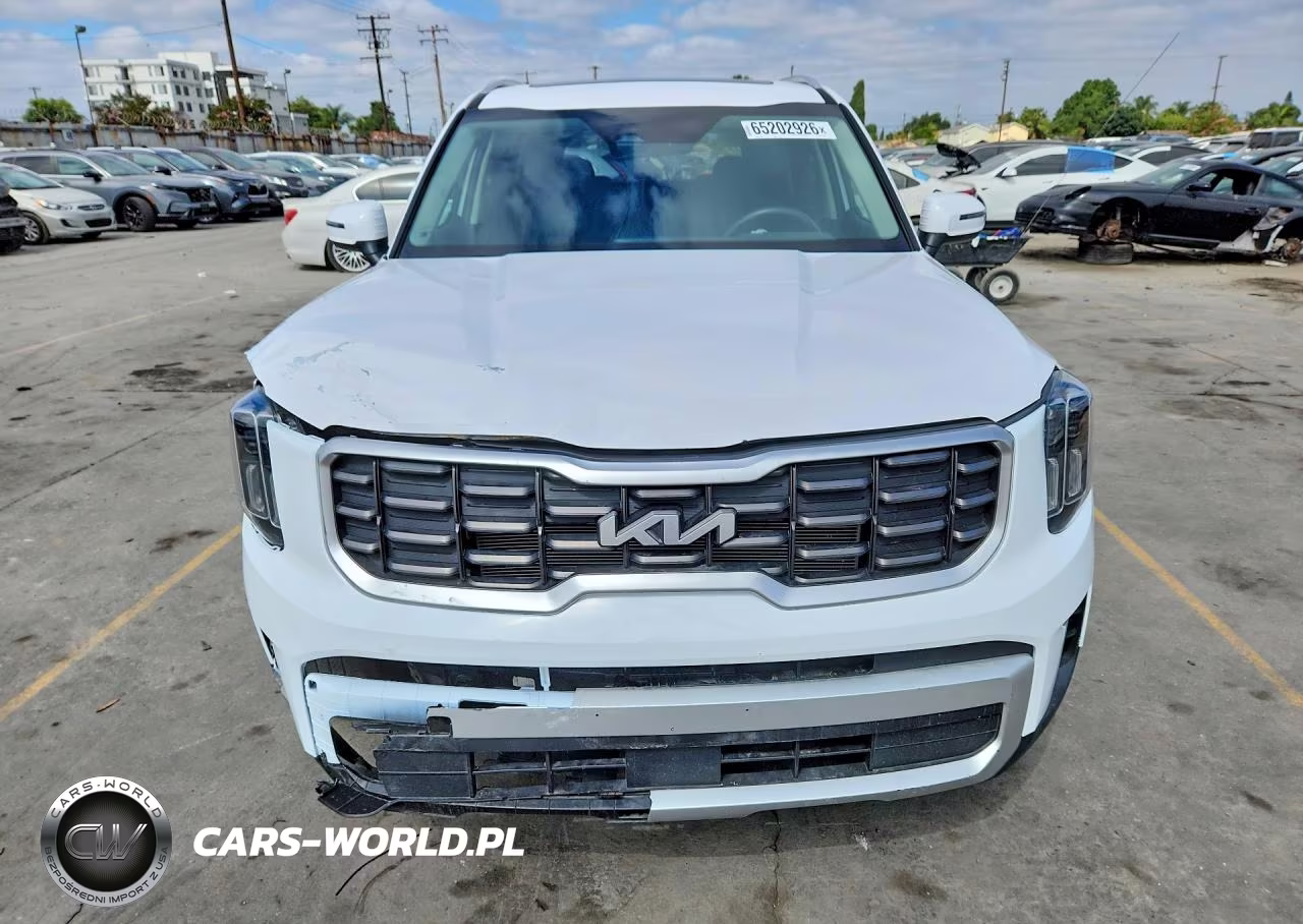 2024 Kia Telluride S VIN:5XYP64GC8RG562997 - 5