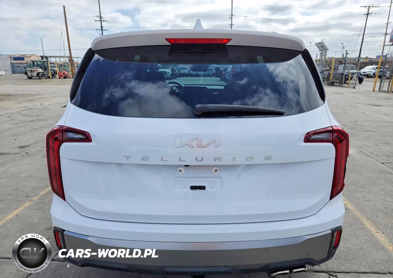 2024 Kia Telluride S VIN:5XYP64GC8RG562997 - 6