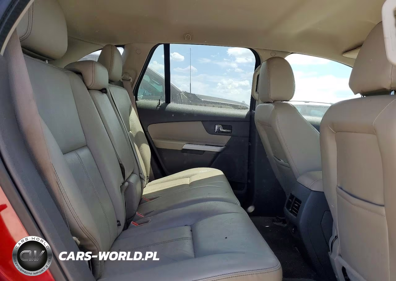 2014 Ford Edge Sel VIN:2FMDK3JC6EBA17229 - 11