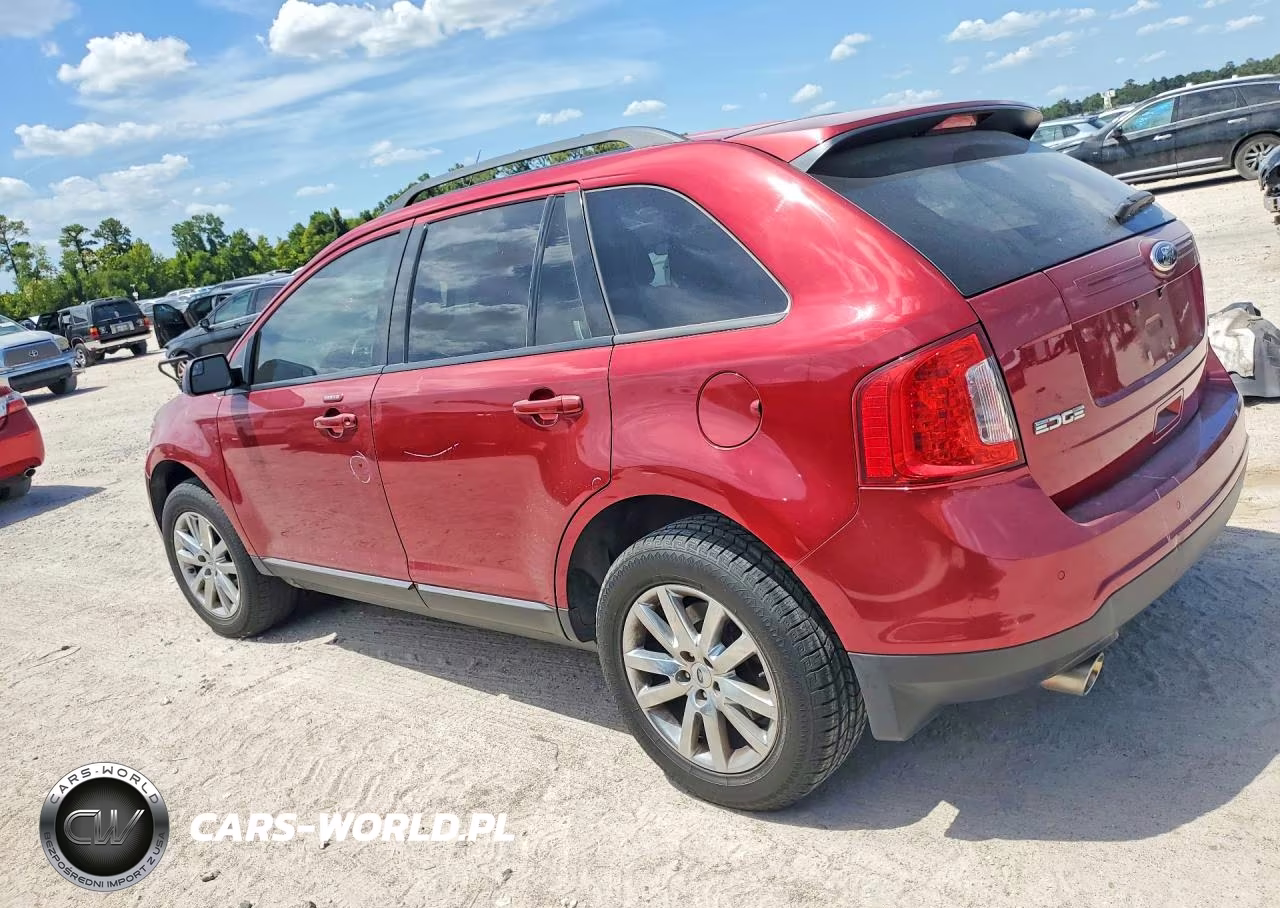 2014 Ford Edge Sel VIN:2FMDK3JC6EBA17229 - 2