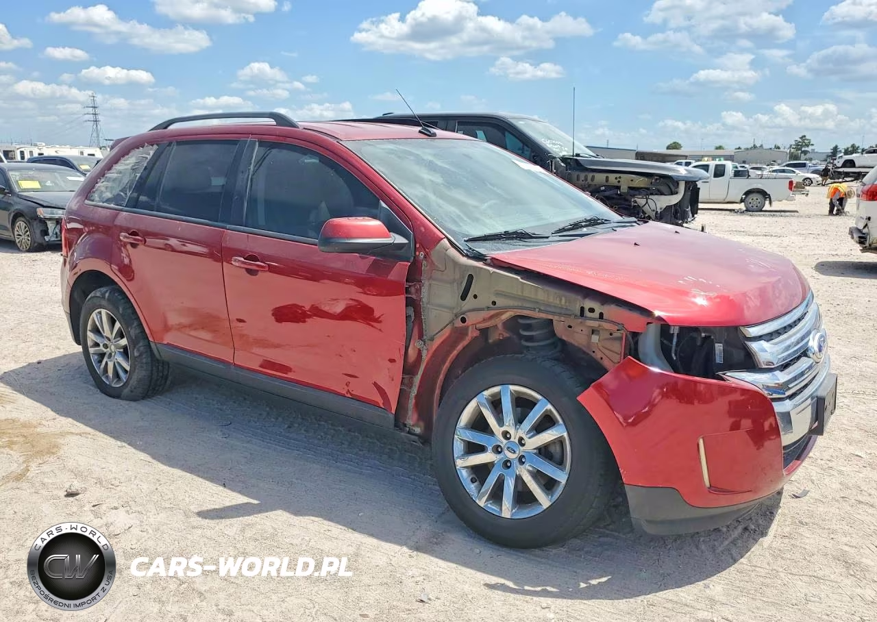 2014 Ford Edge Sel VIN:2FMDK3JC6EBA17229 - 4