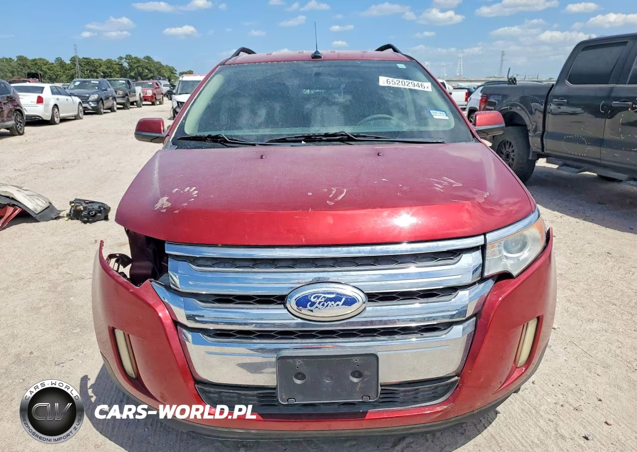 2014 Ford Edge Sel VIN:2FMDK3JC6EBA17229 - 5