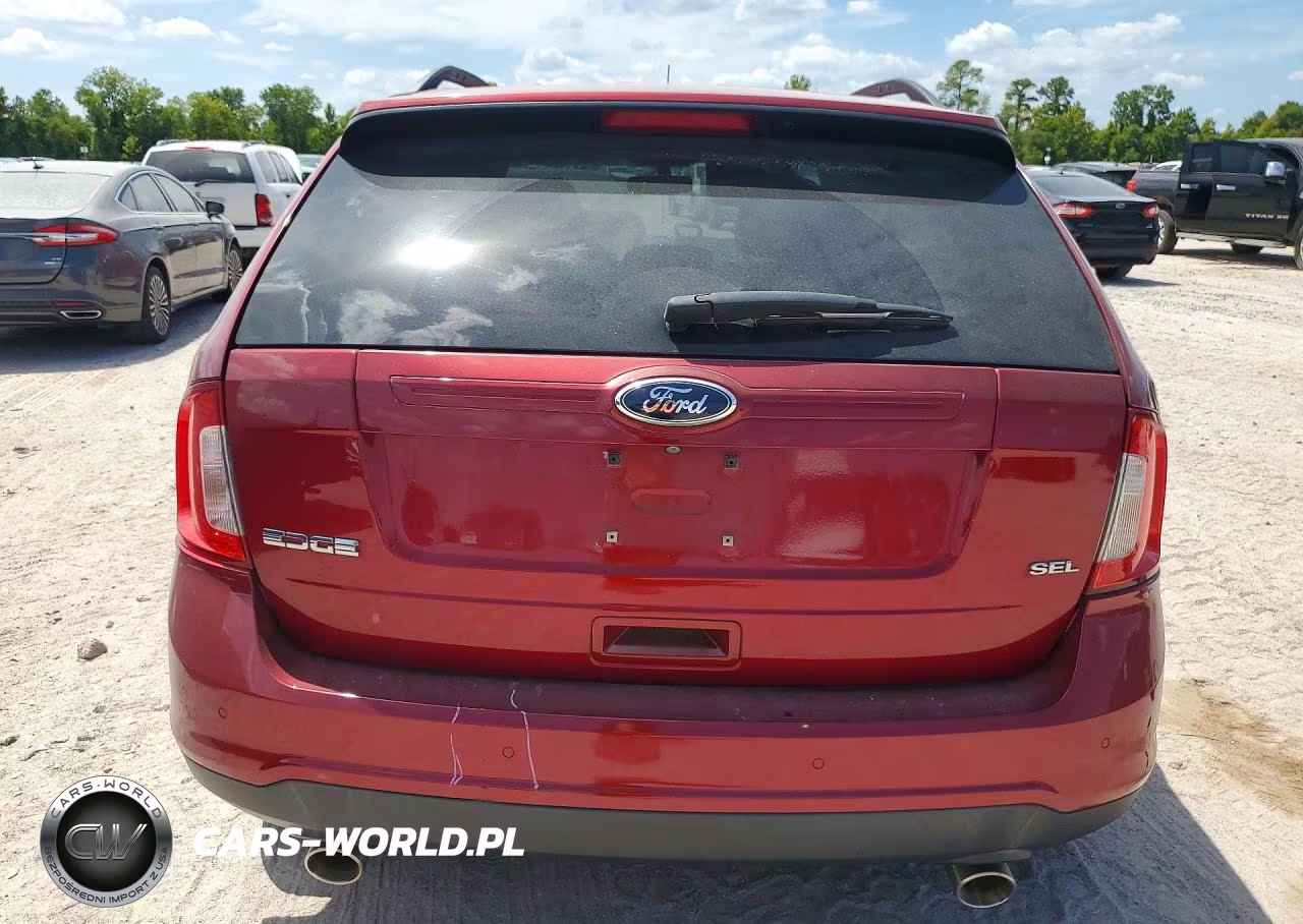 2014 Ford Edge Sel VIN:2FMDK3JC6EBA17229 - 6