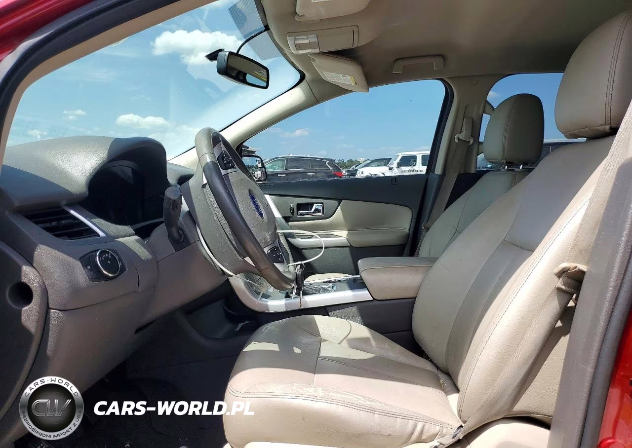 2014 Ford Edge Sel VIN:2FMDK3JC6EBA17229 - 7