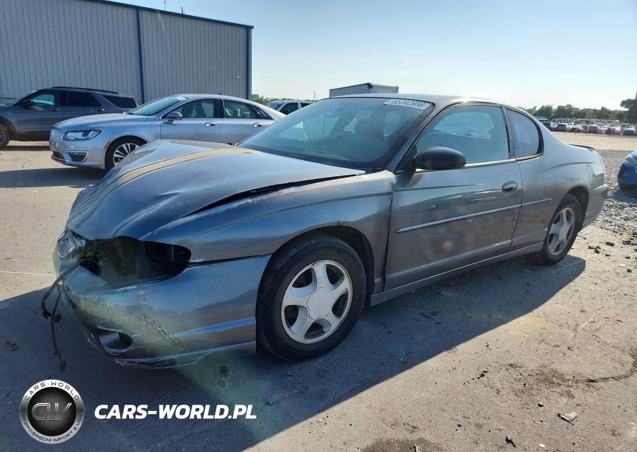 2004 Chevrolet Monte Carlo Ss