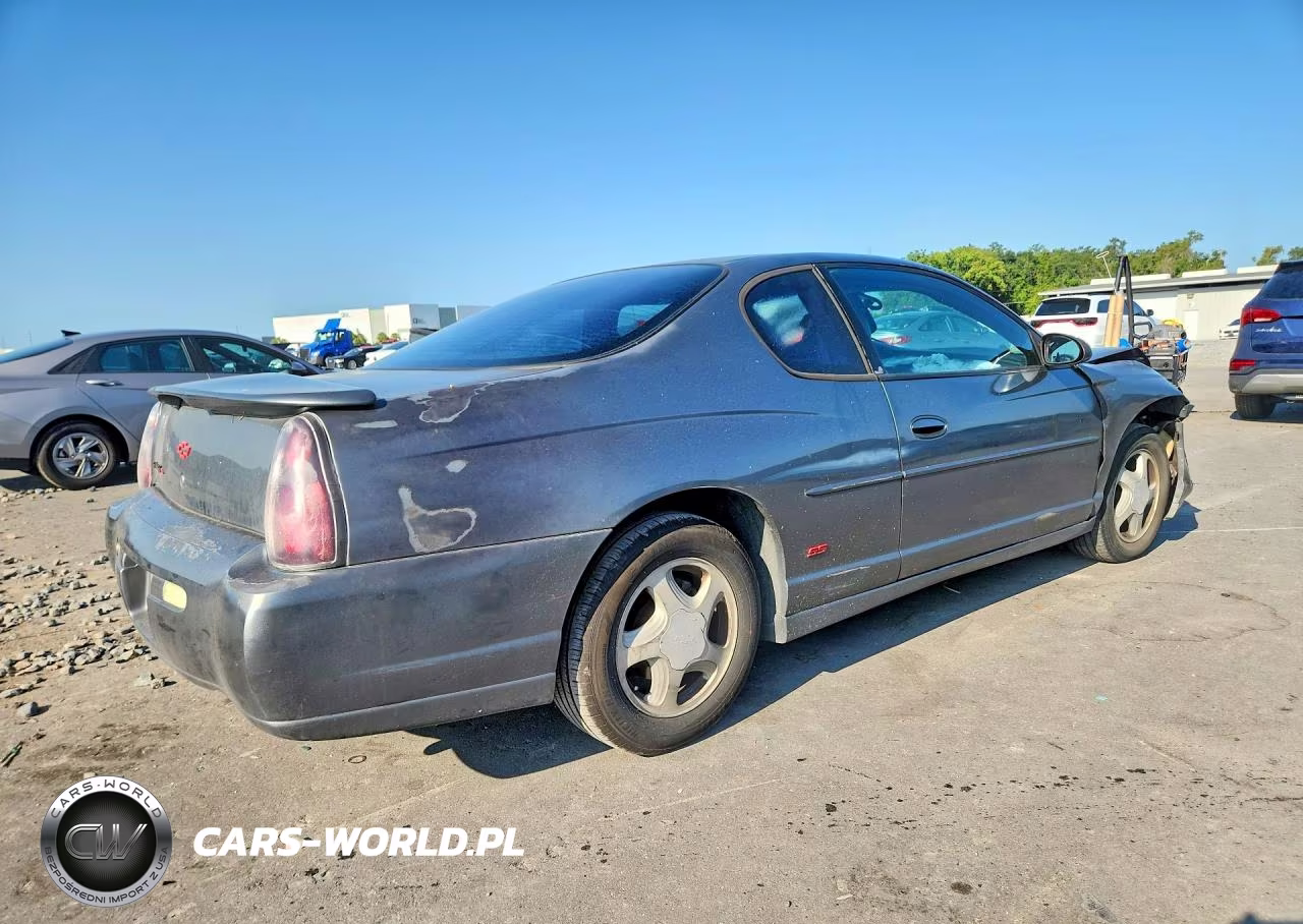 2004 Chevrolet Monte Carlo Ss VIN:2G1WX15K749318742 - 3