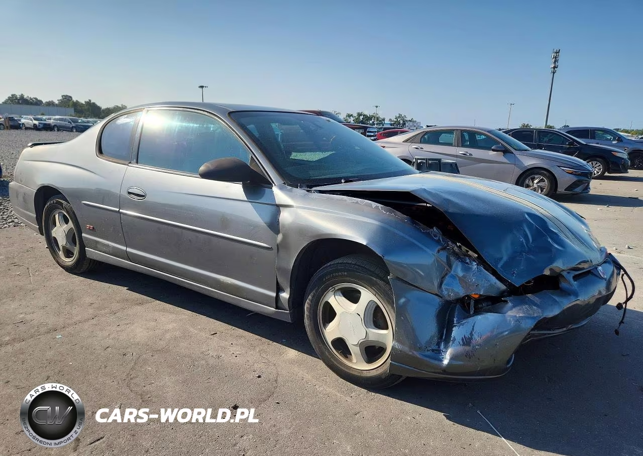 2004 Chevrolet Monte Carlo Ss VIN:2G1WX15K749318742 - 4
