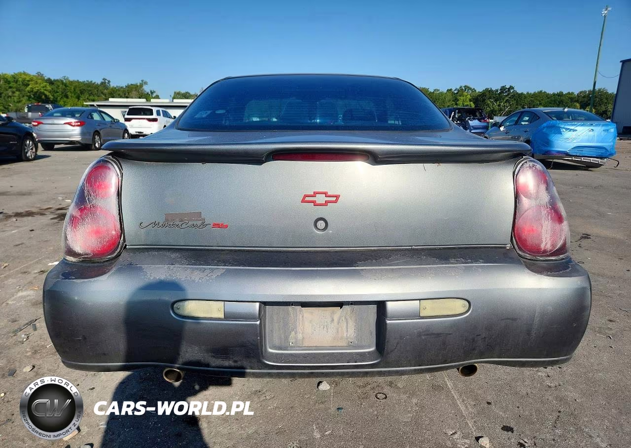 2004 Chevrolet Monte Carlo Ss VIN:2G1WX15K749318742 - 6