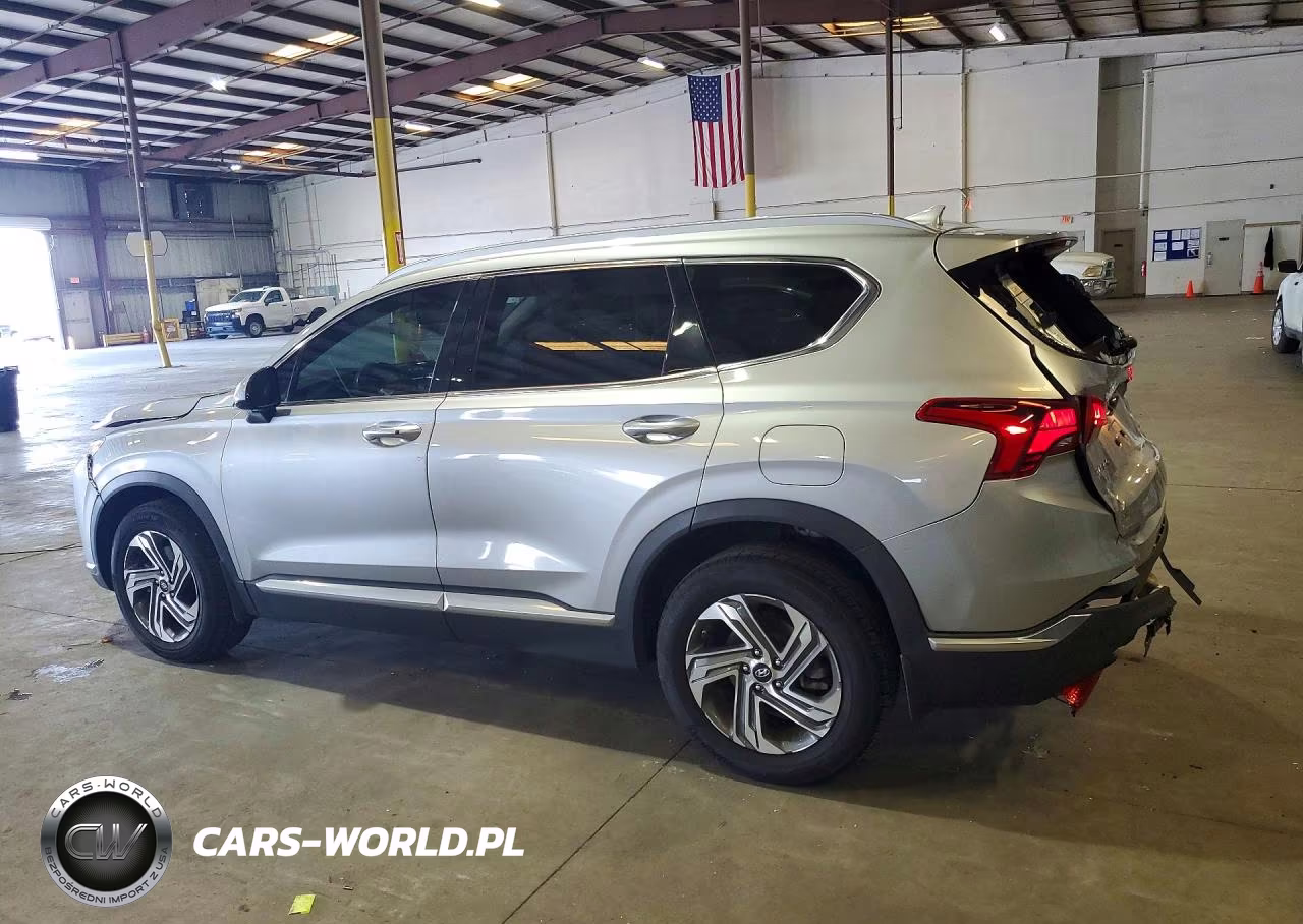 2021 Hyundai Santa Fe Sel VIN:5NMS24AJ9MH350458 - 2