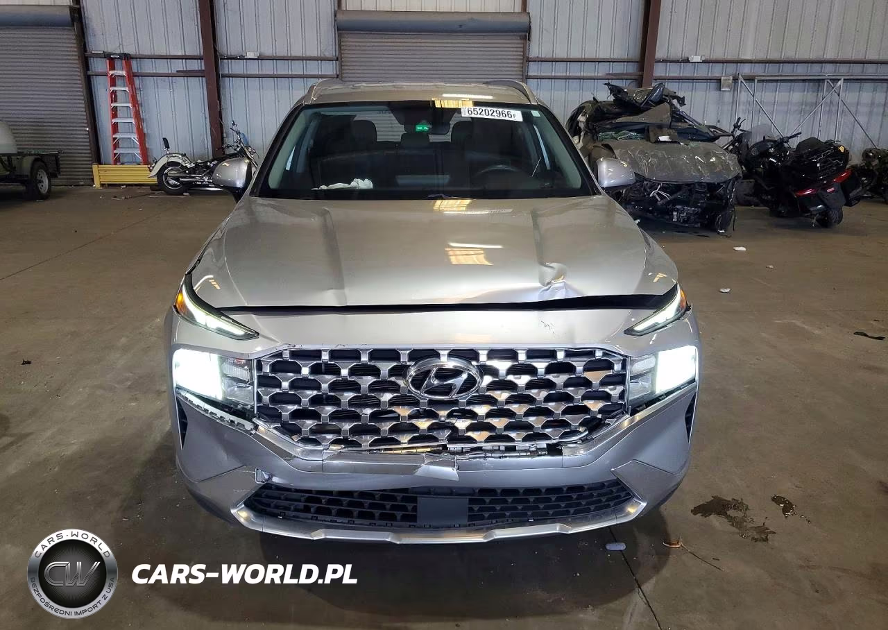 2021 Hyundai Santa Fe Sel VIN:5NMS24AJ9MH350458 - 5