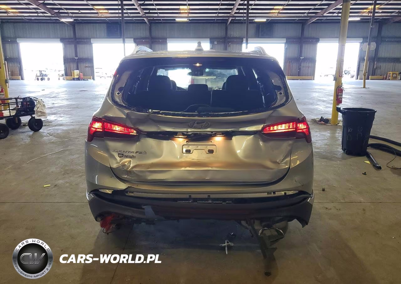 2021 Hyundai Santa Fe Sel VIN:5NMS24AJ9MH350458 - 6