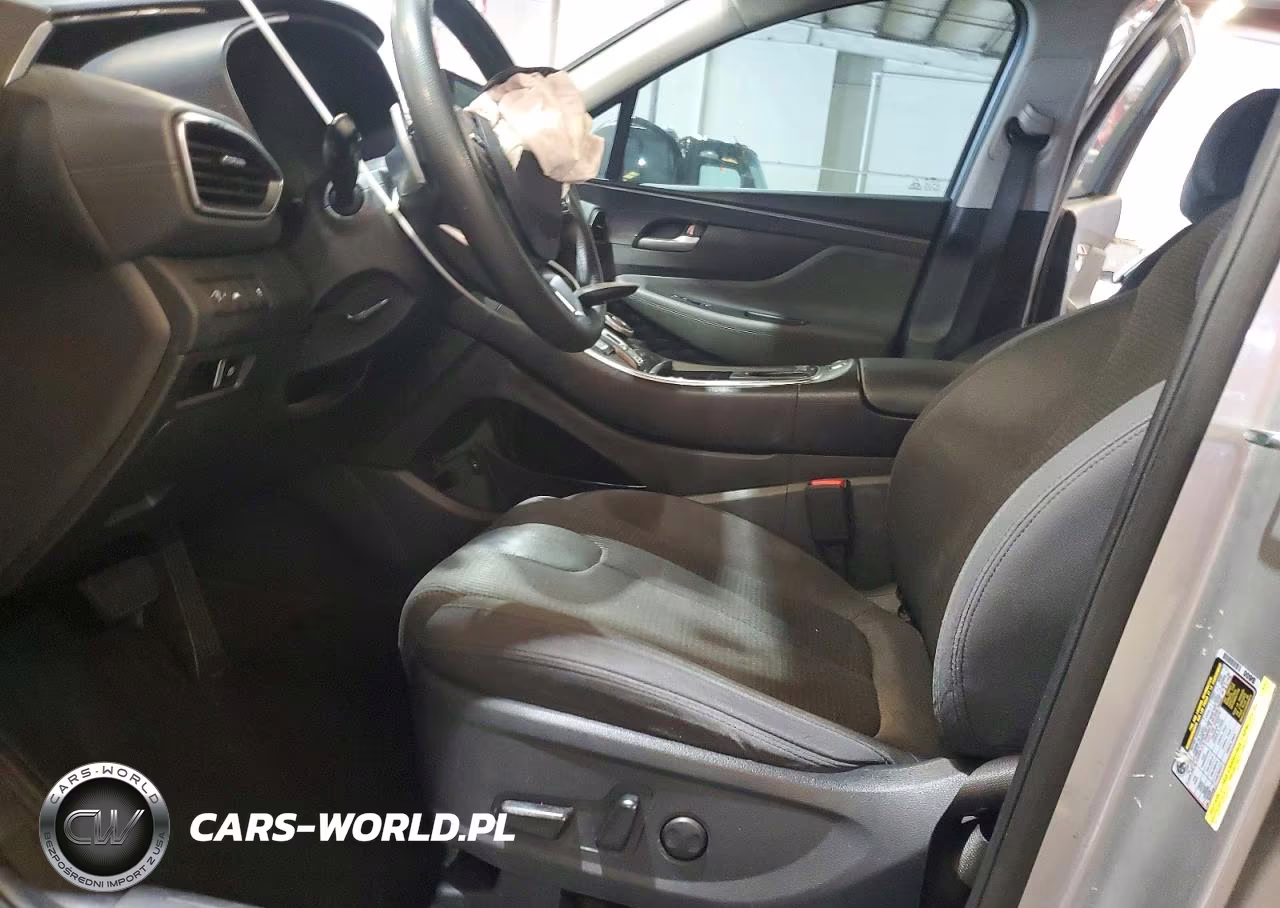 2021 Hyundai Santa Fe Sel VIN:5NMS24AJ9MH350458 - 7