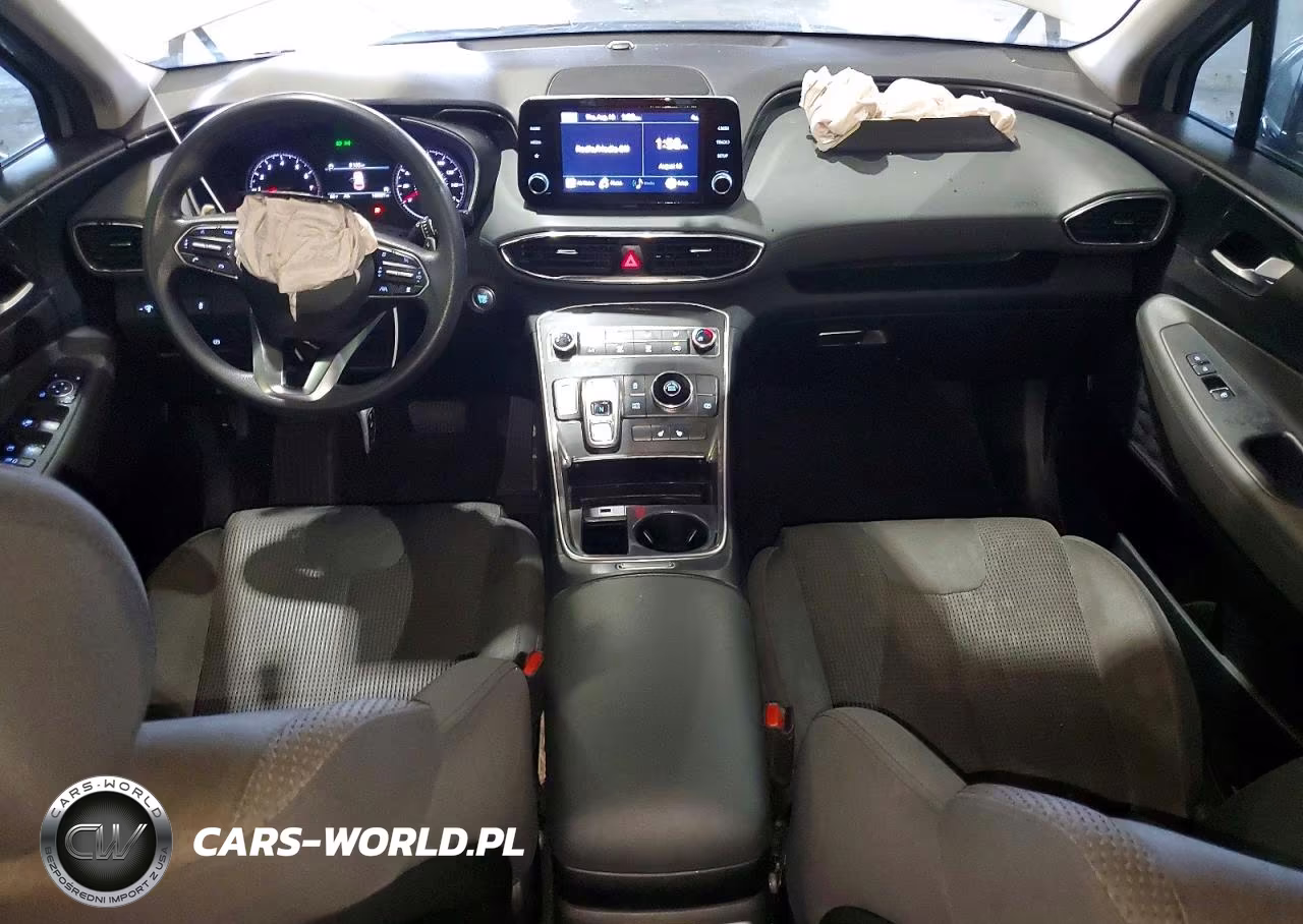 2021 Hyundai Santa Fe Sel VIN:5NMS24AJ9MH350458 - 8