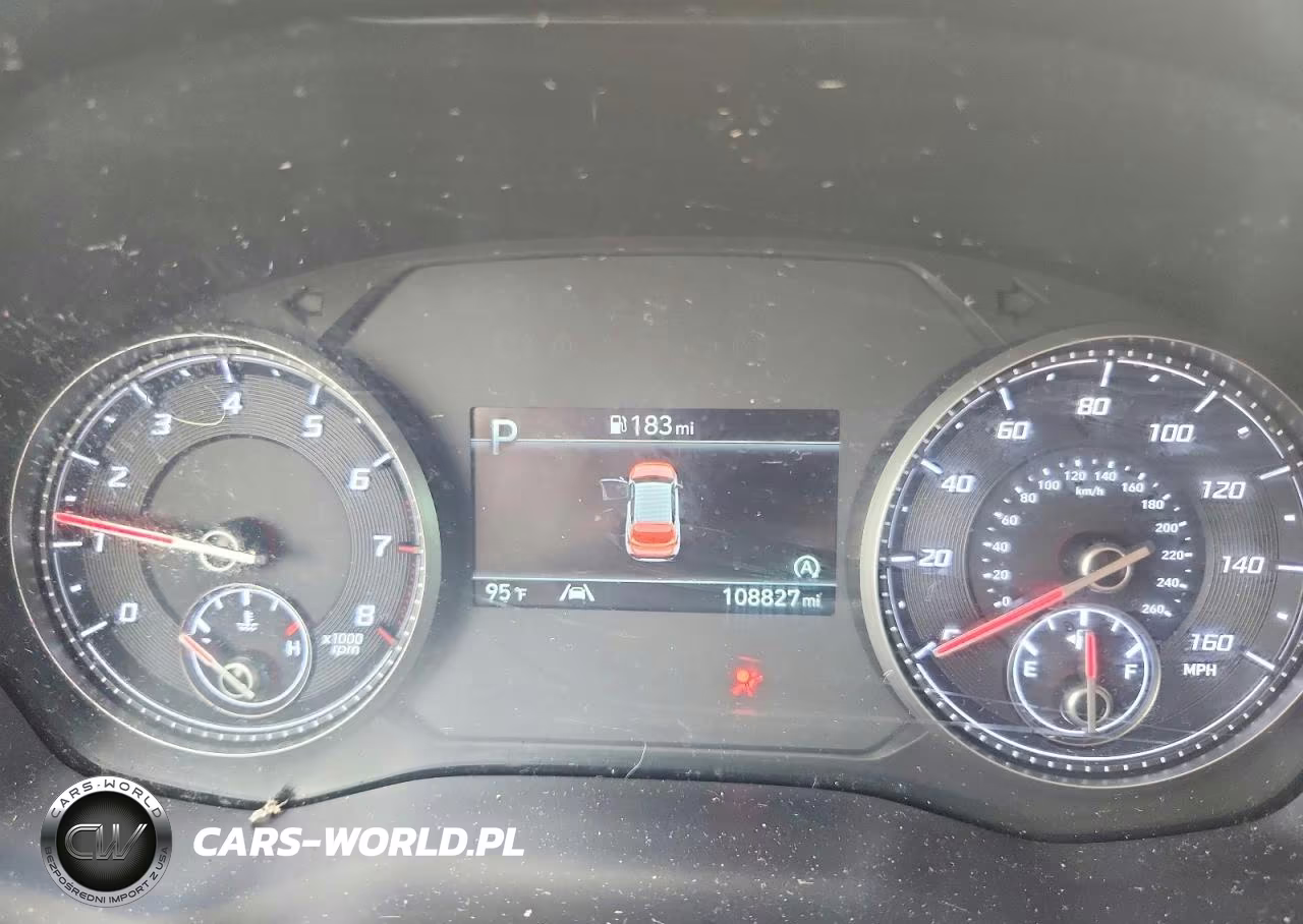 2021 Hyundai Santa Fe Sel VIN:5NMS24AJ9MH350458 - 9