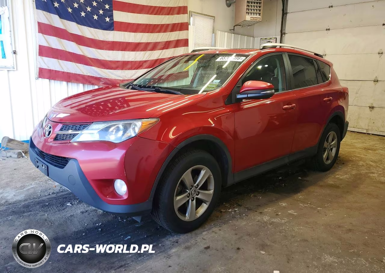 2015 Toyota Rav4 Xle – zdjęcie 1 z 13