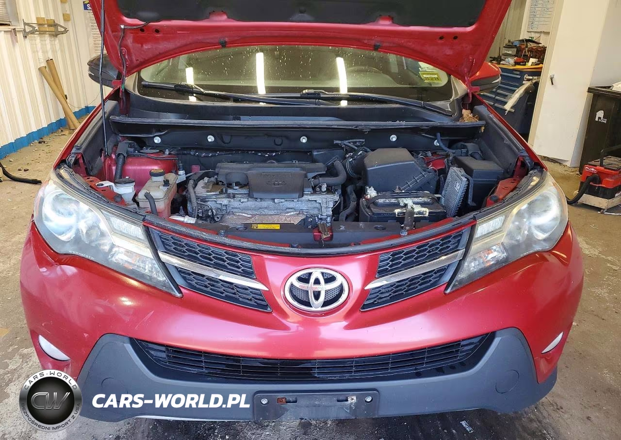 2015 Toyota Rav4 Xle VIN:2T3RFREV5FW267735 - 12