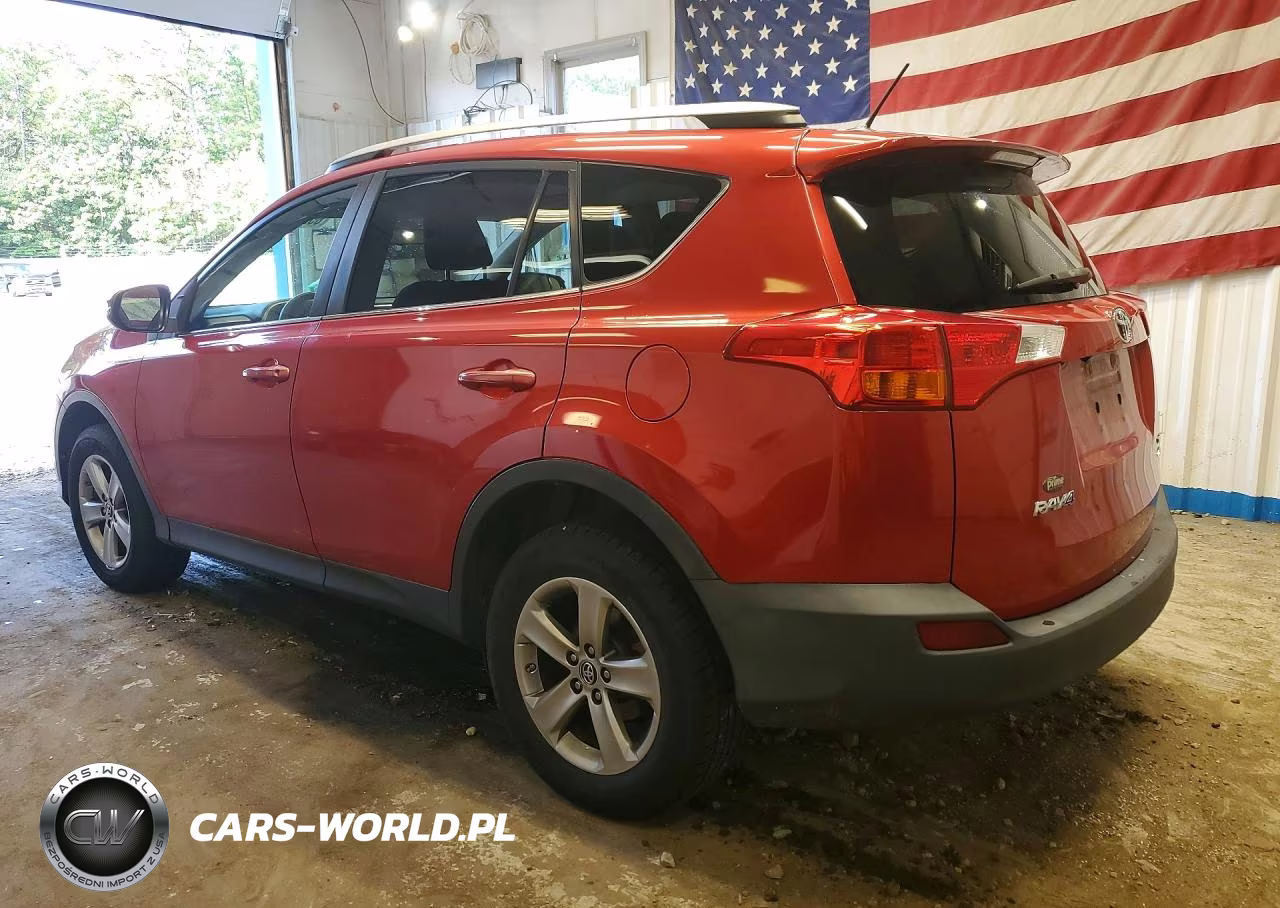 2015 Toyota Rav4 Xle VIN:2T3RFREV5FW267735 - 2