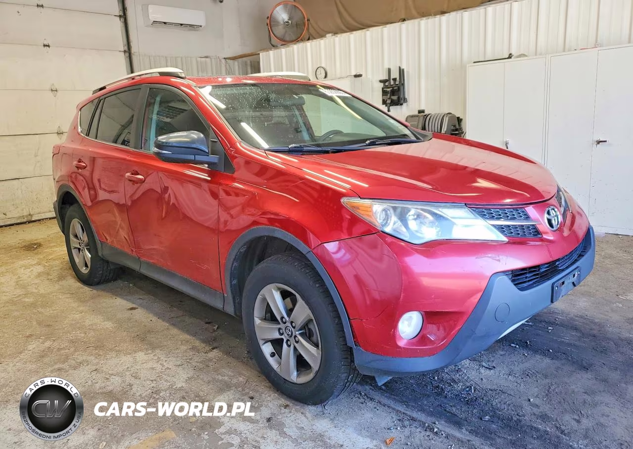 2015 Toyota Rav4 Xle VIN:2T3RFREV5FW267735 - 4