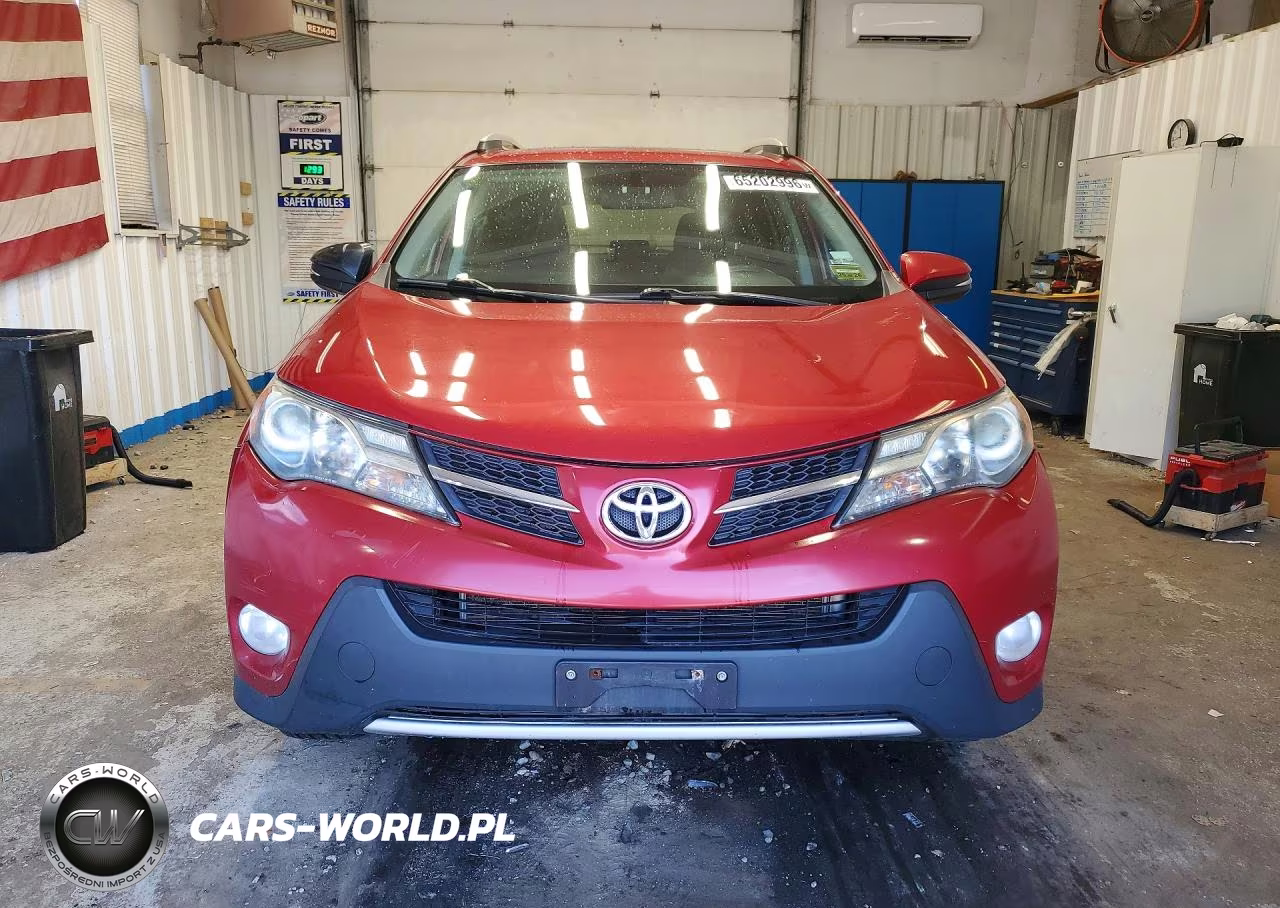 2015 Toyota Rav4 Xle VIN:2T3RFREV5FW267735 - 5