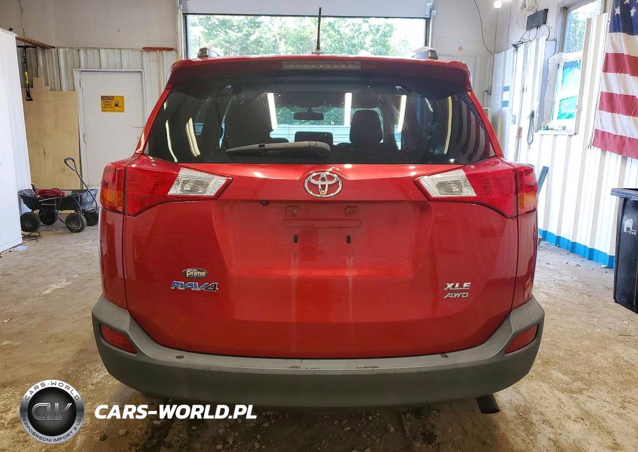 2015 Toyota Rav4 Xle VIN:2T3RFREV5FW267735 - 6