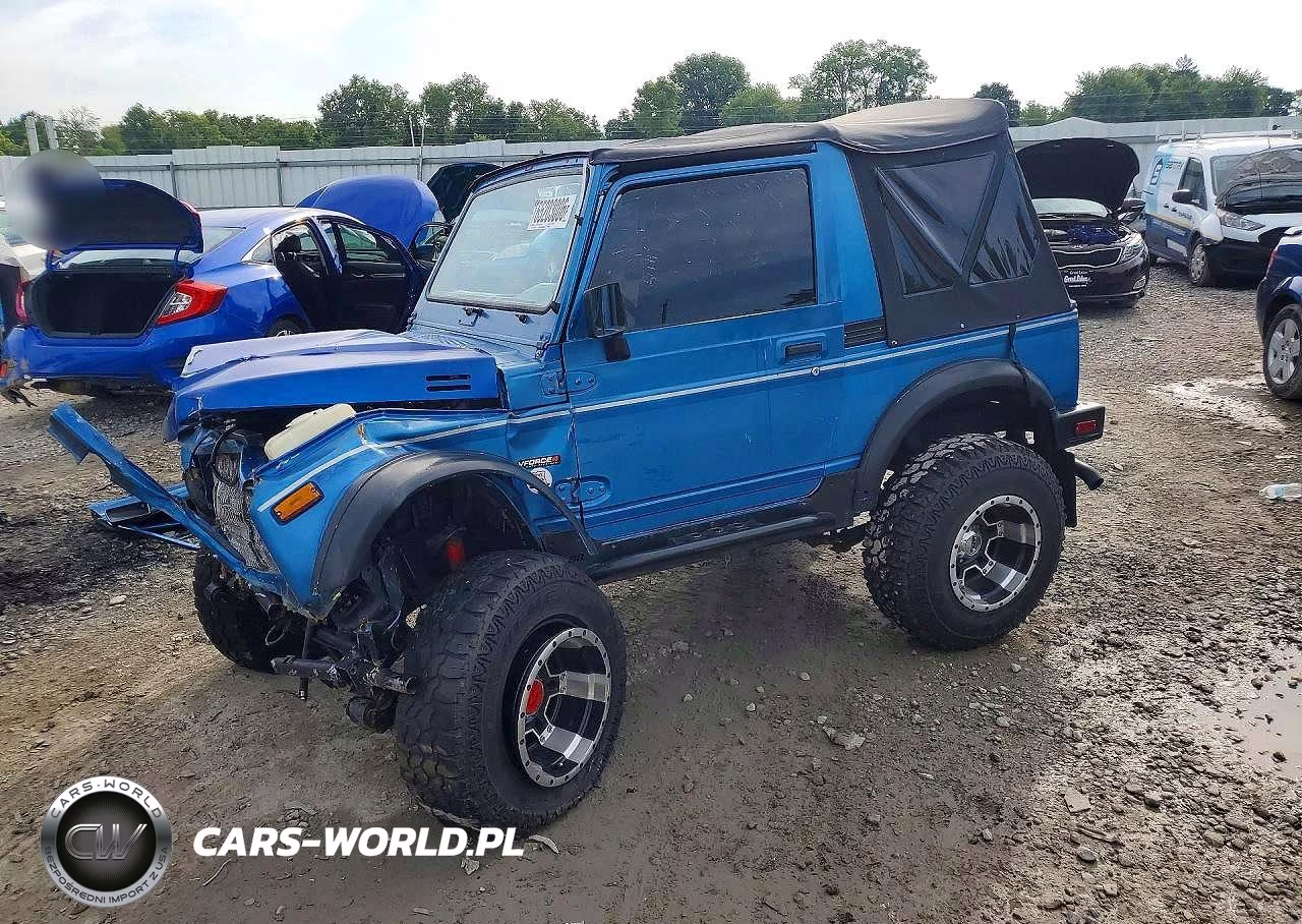 1988 Suzuki Samurai – zdjęcie 1 z 14