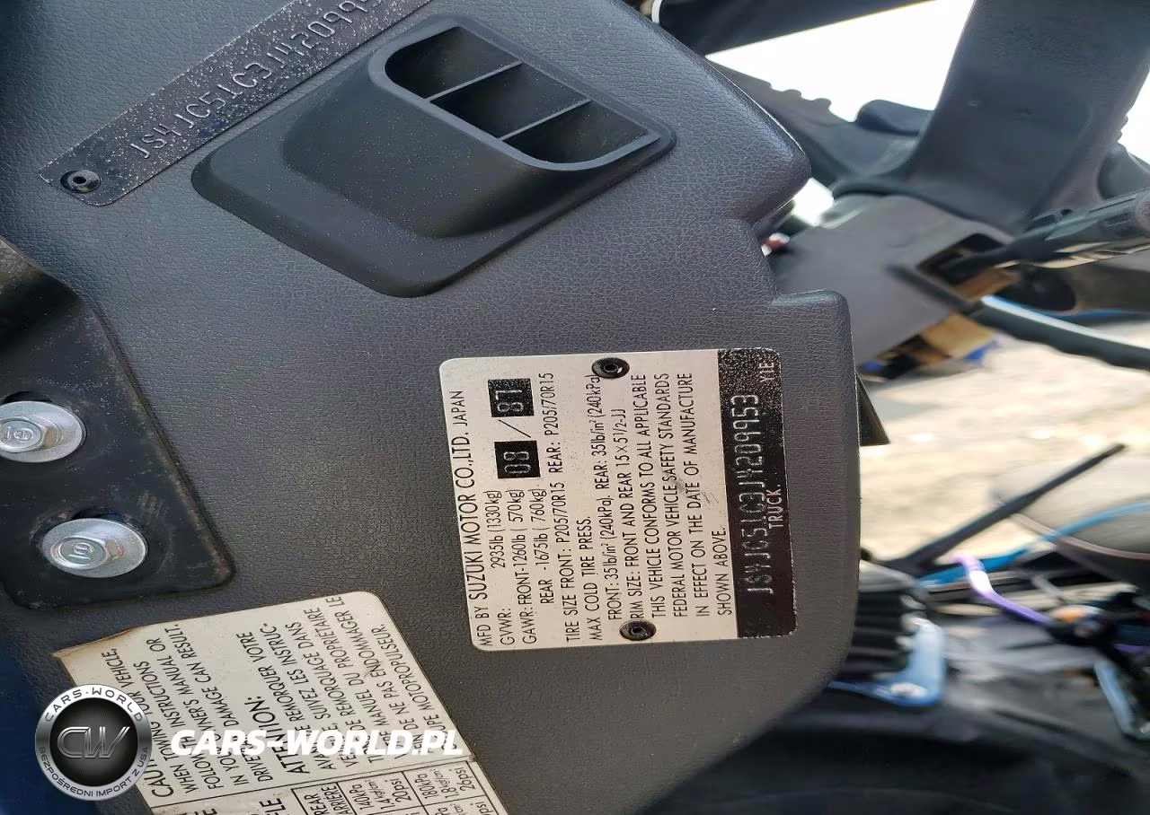 1988 Suzuki Samurai VIN:JS4JC51C3J4209953 - 14